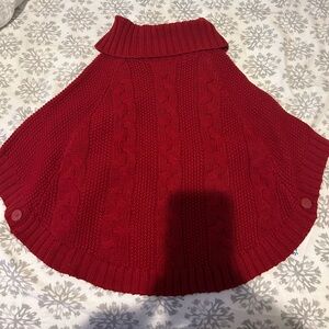 Carters sweater poncho